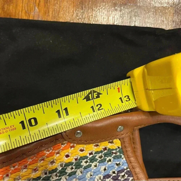 NWT Rag and Bone Summer Multi Passenger Tote with dust bag rainbow - Picture 14 of 14